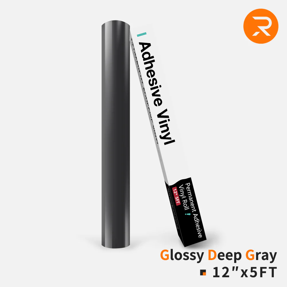 Permanent Adhesive Vinyl Roll - 12"x5 Ft （35 Colors) - Image 11