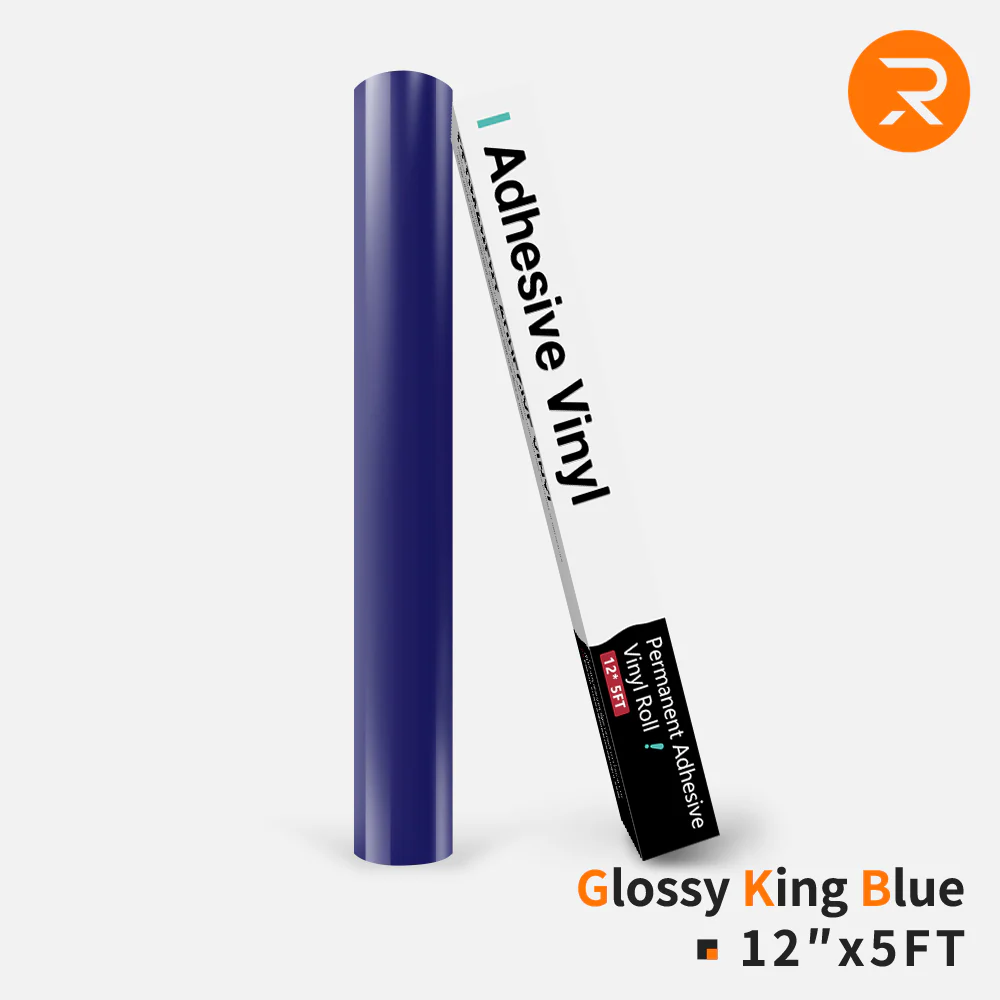 Permanent Adhesive Vinyl Roll - 12"x5 Ft （35 Colors) - Image 17