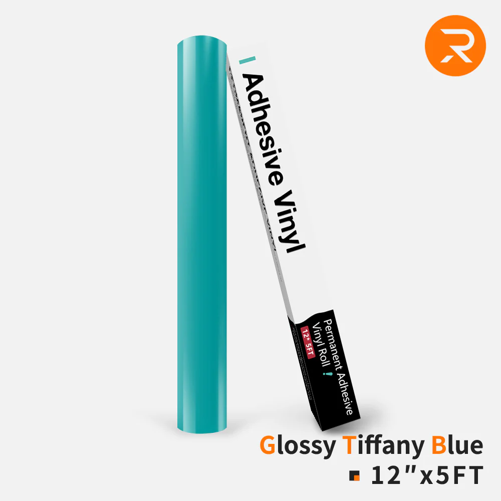 Permanent Adhesive Vinyl Roll - 12"x5 Ft （35 Colors) - Image 31