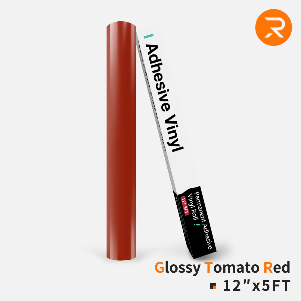 Permanent Adhesive Vinyl Roll - 12"x5 Ft （35 Colors) - Image 32