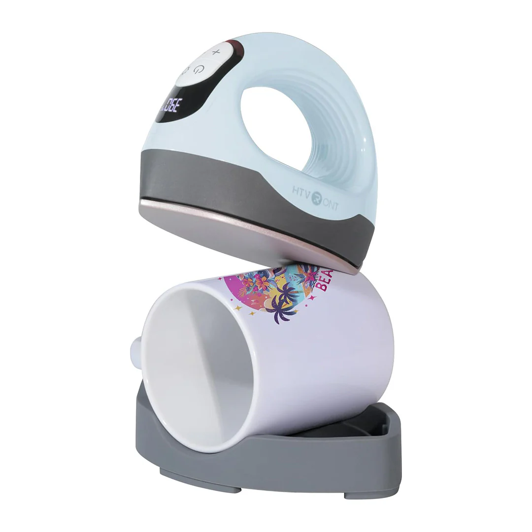CA HTVRONT Mini3 Heat Press Machine -  For T-Shirts, Hats, Mugs,Bags - Image 23