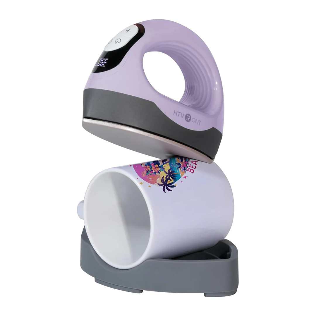 CA HTVRONT Mini3 Heat Press Machine -  For T-Shirts, Hats, Mugs,Bags - Image 24