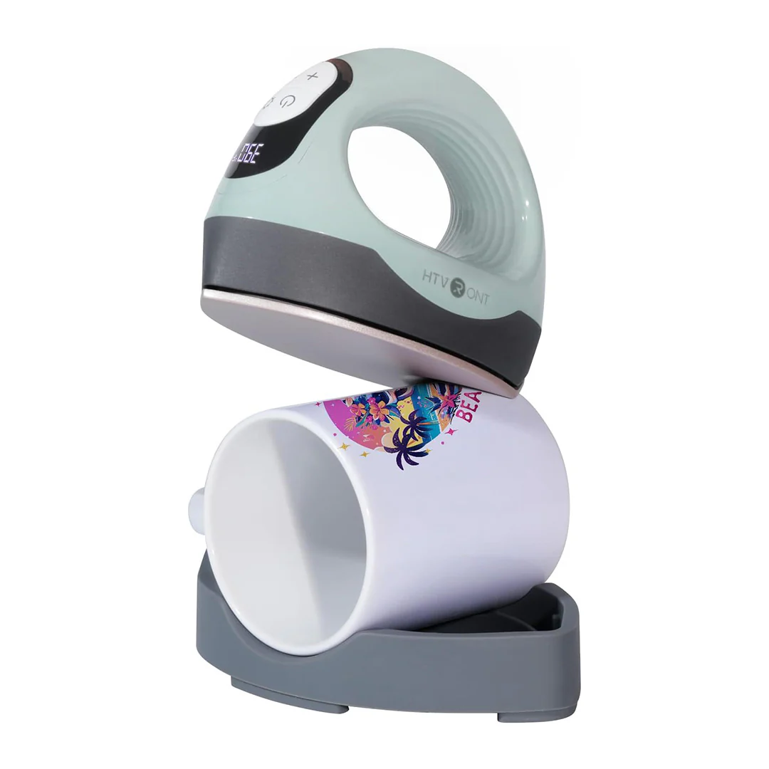 CA HTVRONT Mini3 Heat Press Machine -  For T-Shirts, Hats, Mugs,Bags - Image 25