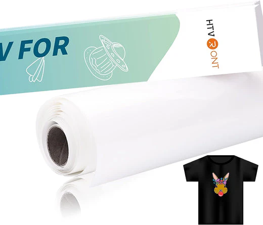Sublimation HTV for Dark Fabric - 12" x 5FT - Image 9