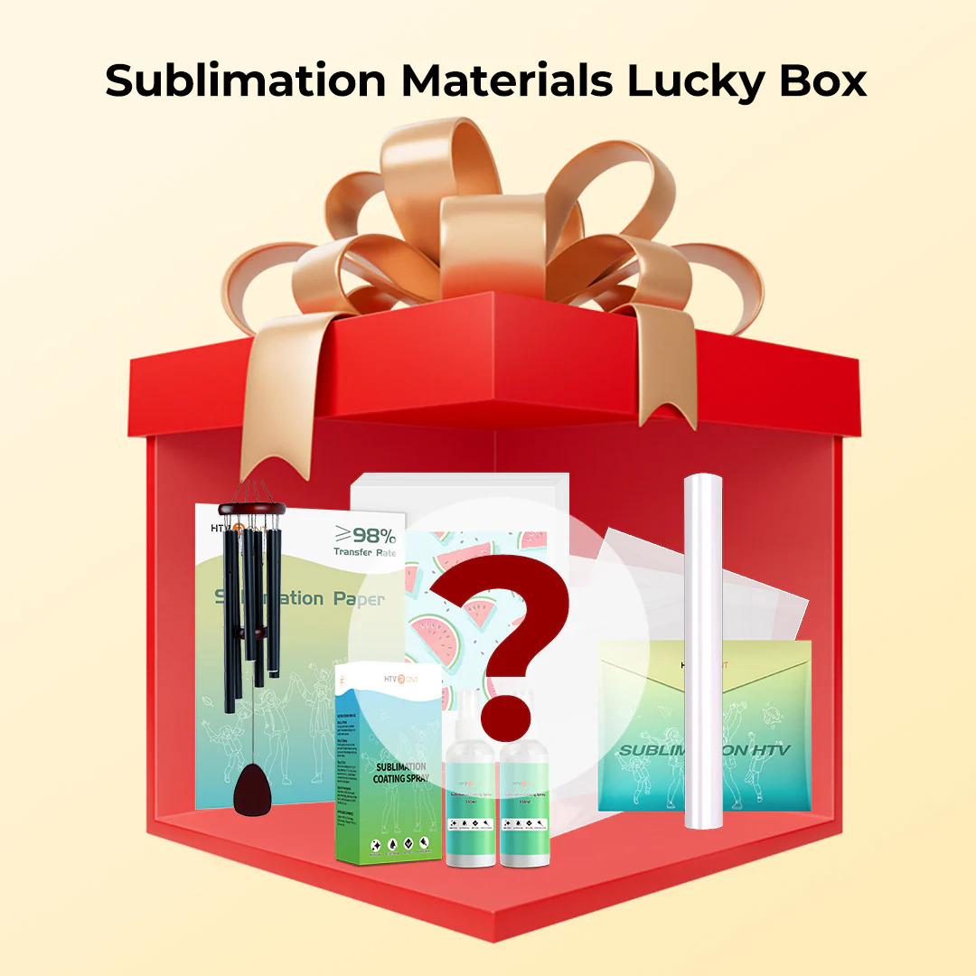 Sublimation Materials Lucky Box（Random Sublimation Materials）