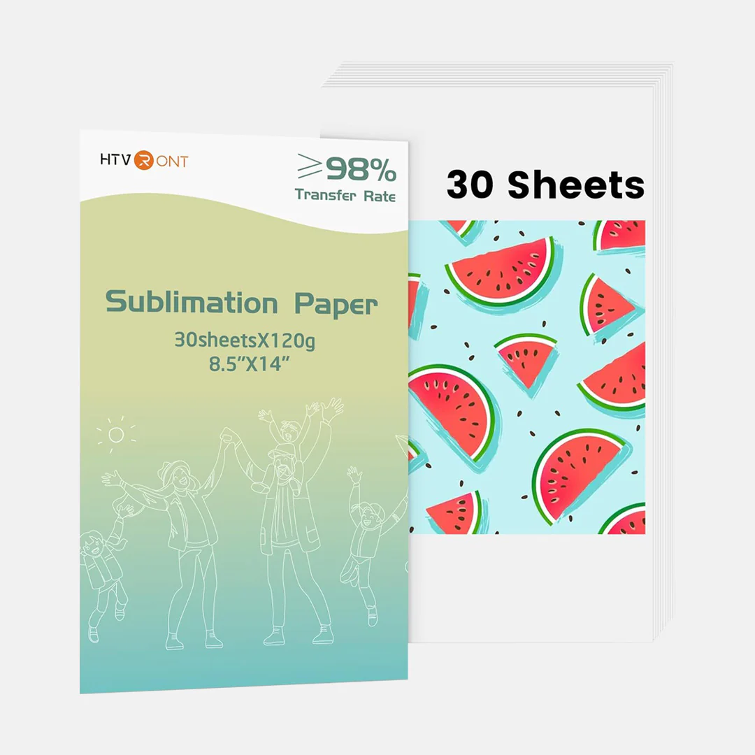 Sublimation Paper 8.5 x 11/14 inches - 30 Sheets - Image 10