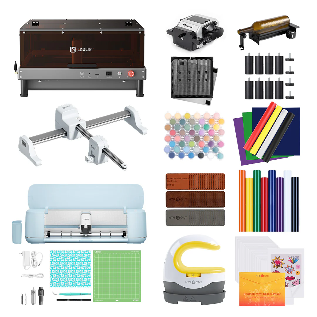 The Ultimate Maker Bundle Blowout: Painting, Engraving and Phone Case Machines - Image 10