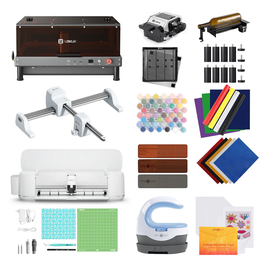 The Ultimate Maker Bundle Blowout: Painting, Engraving and Phone Case Machines - Image 11