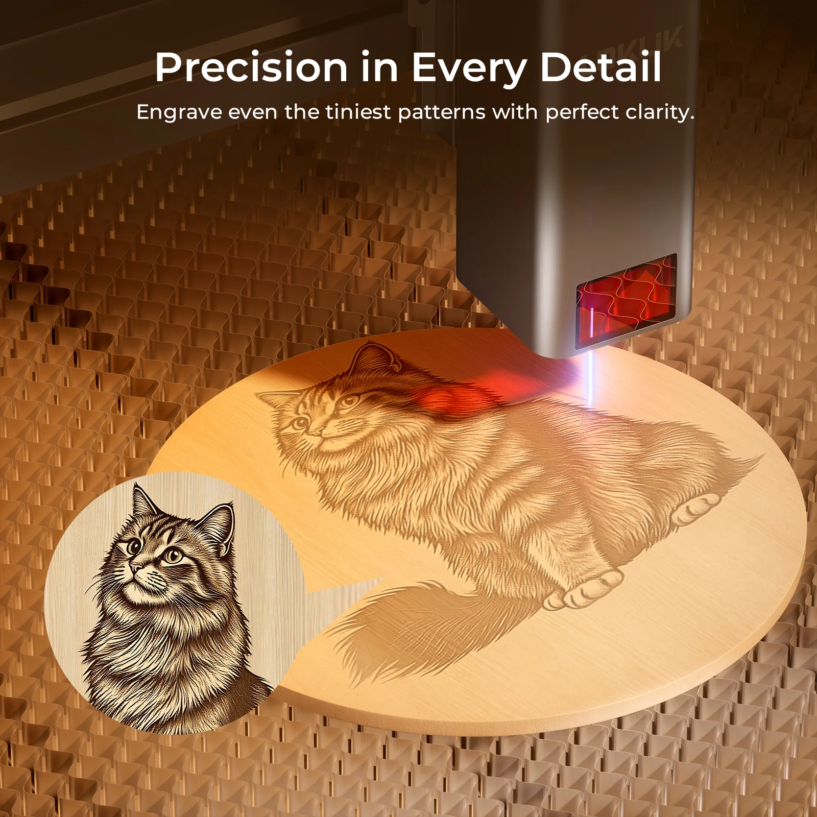 HTVRONT-LOKLiK iEngrave™- 10W Laser Engraver - Image 9