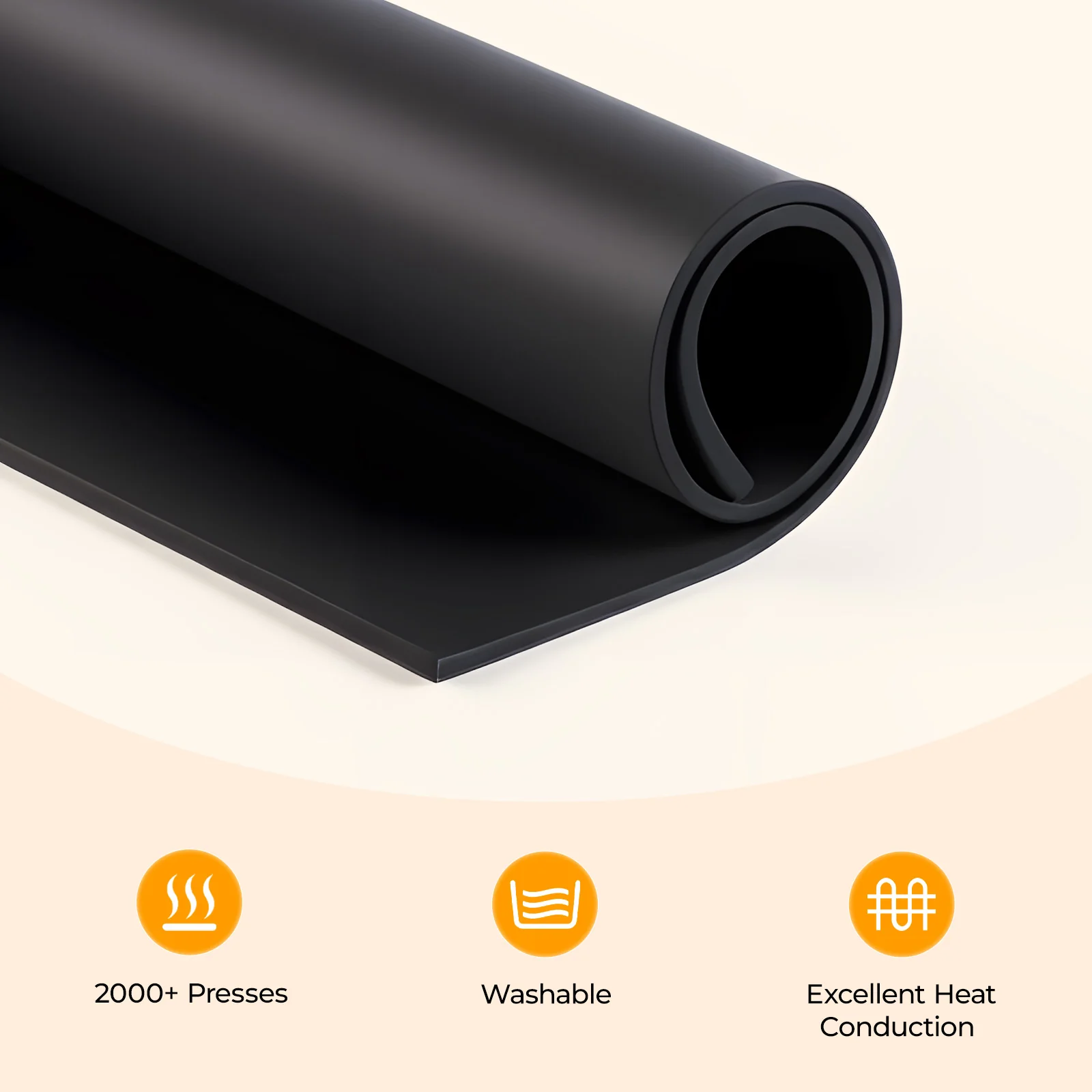 HTVRONT A200 & A200H Auto Tumbler Heat Press Mat - 2mm/4mm-20oz/30oz/40oz - Image 11
