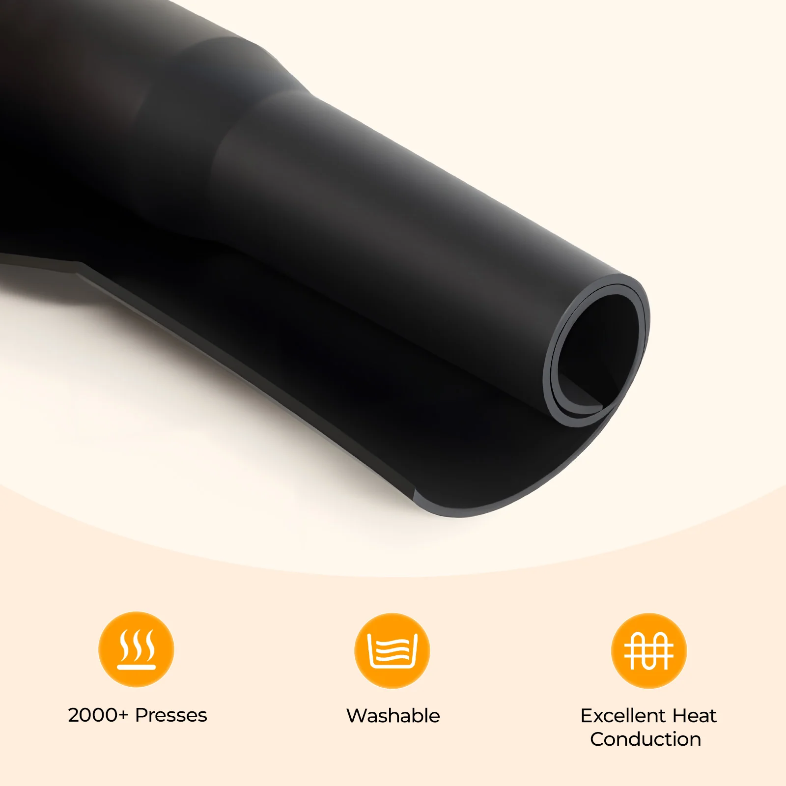 HTVRONT A200 & A200H Auto Tumbler Heat Press Mat - 2mm/4mm-20oz/30oz/40oz - Image 6